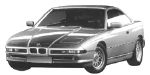 BMW E31 U3652 Fault Code