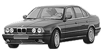 BMW E34 U3652 Fault Code