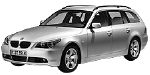 BMW E61 U3652 Fault Code