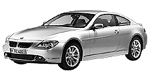 BMW E63 U3652 Fault Code