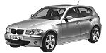 BMW E87 U3652 Fault Code