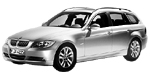 BMW E91 U3652 Fault Code
