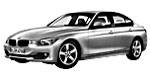 BMW F30 U3652 Fault Code